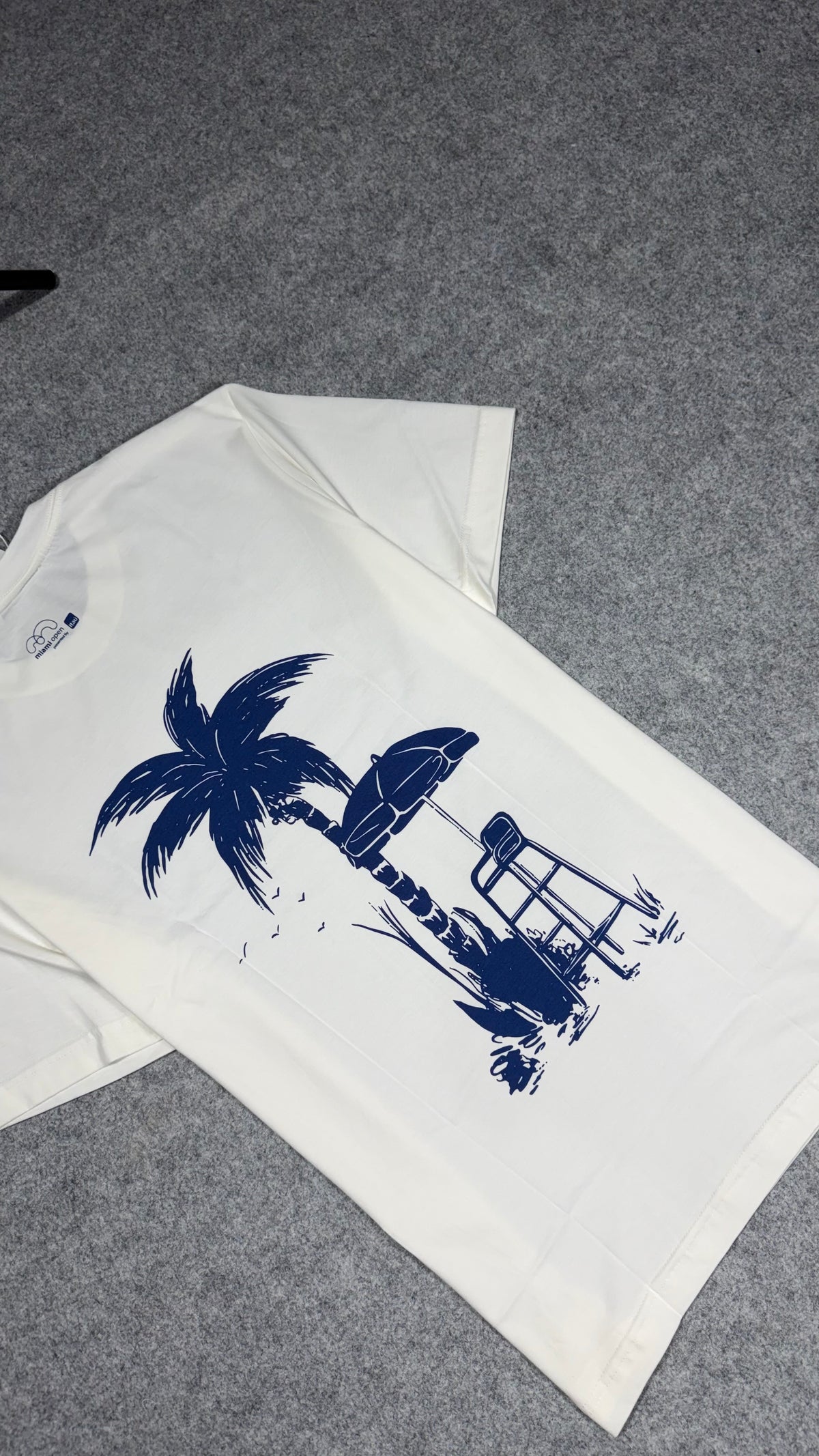 Camiseta Lacoste Miami Open