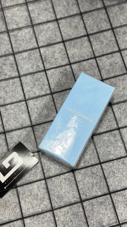 DOLCE & GABBANA LIGHT BLUE FEMININO 100ML EAU DE TOILLETE