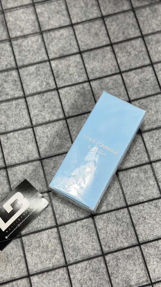 DOLCE & GABBANA LIGHT BLUE FEMININO 100ML EAU DE TOILLETE