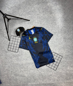 Camisa Seleção Brasil II 2026 Torcedor Personalizada Neymar Jr 10