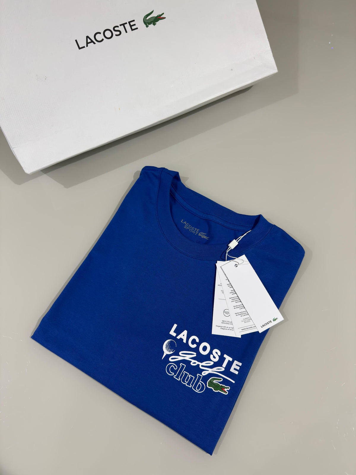 Camiseta Lacoste