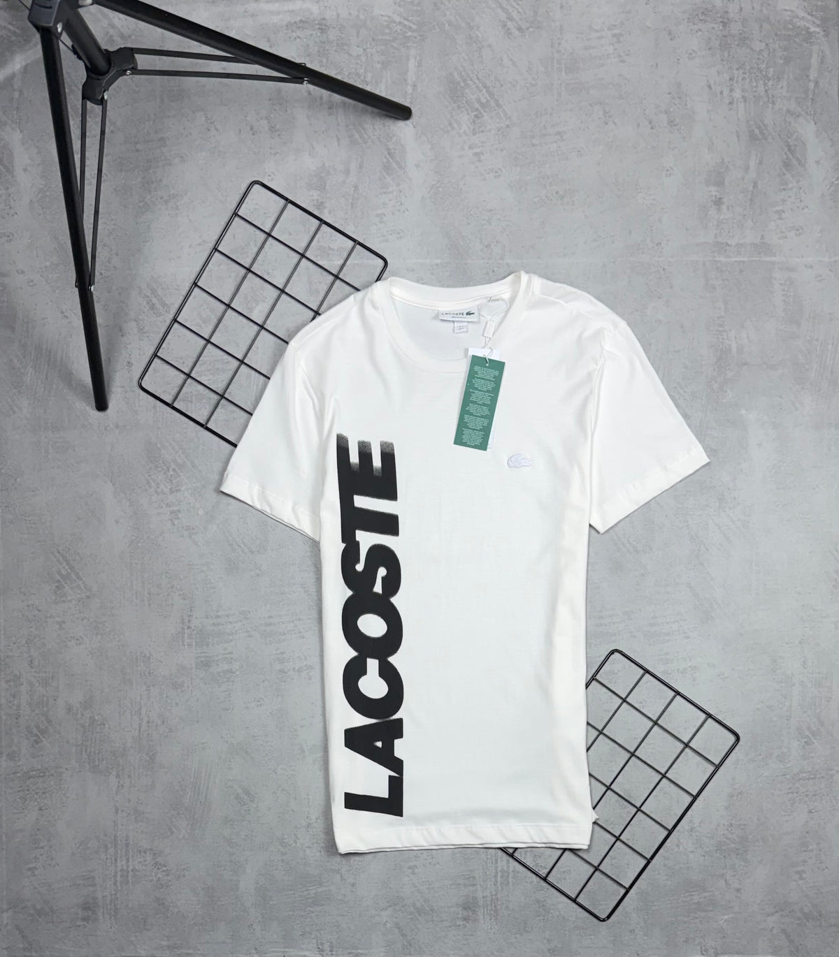 Camiseta Lacoste Letreiro