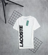 Camiseta Lacoste Letreiro