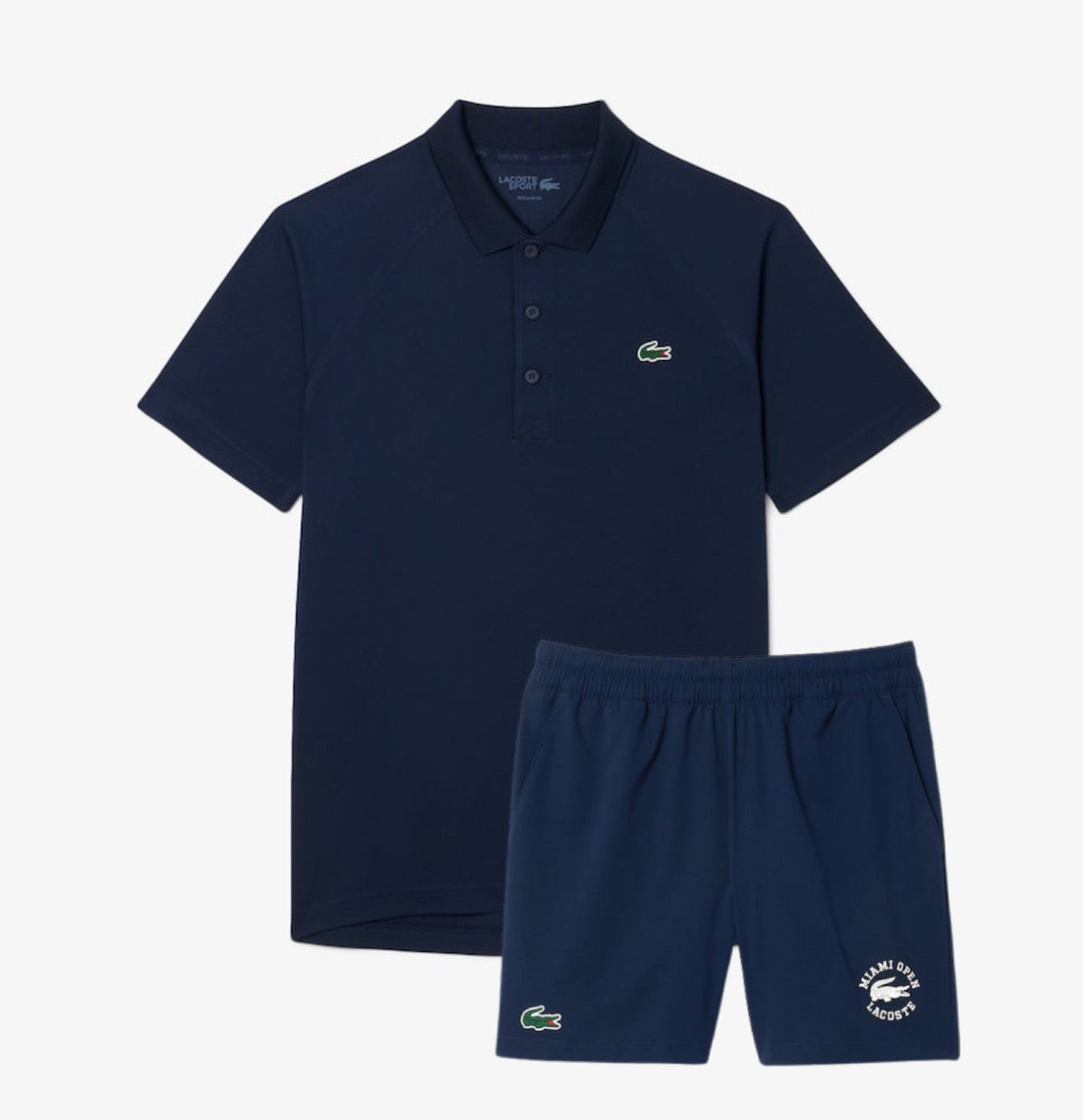 Conjunto Lacoste Sport Básico