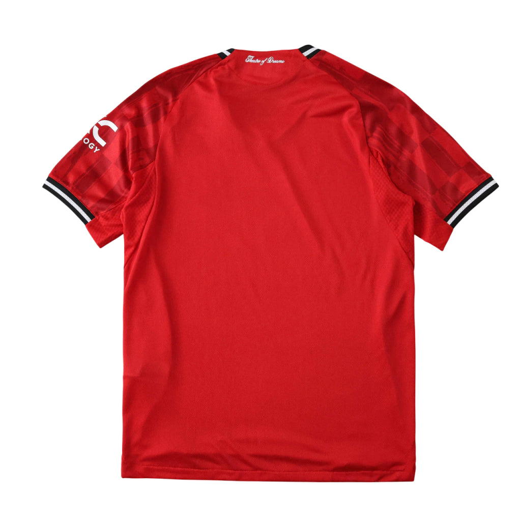 Camisa Manchester United 25/26 Masculina - vermelha