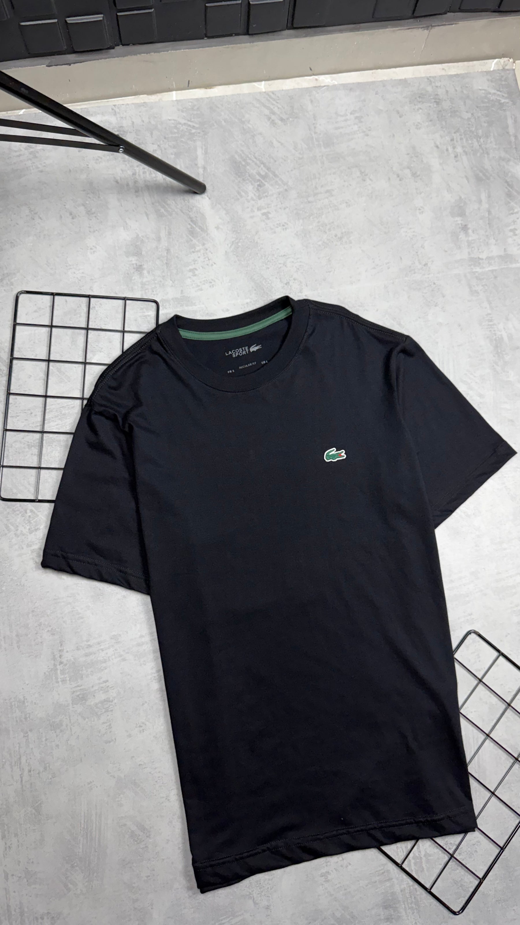 Camiseta Lacoste Sport Básica