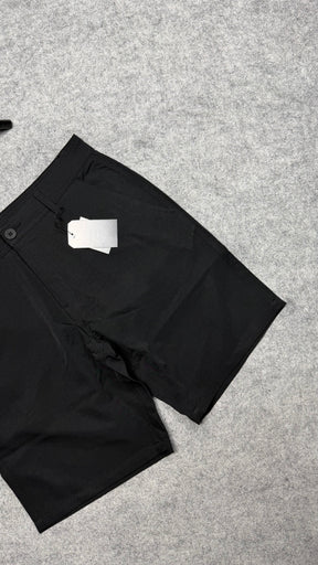 Short Sarja Preto ( Sem marca )