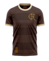 Camisa Flamengo 2024/25 Identidade (Jorge Aragão) - Torcedor Masculina - Marrom