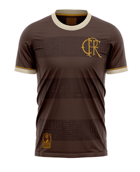 Camisa Flamengo 2024/25 Identidade (Jorge Aragão) - Torcedor Masculina - Marrom