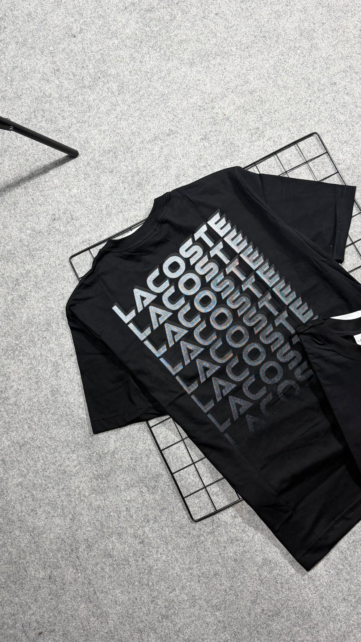 Camiseta Lacoste - Padrão Site