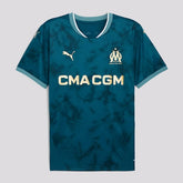 Masculino Camisa Olympique de Marseille Away 2025 Puma - Masculina