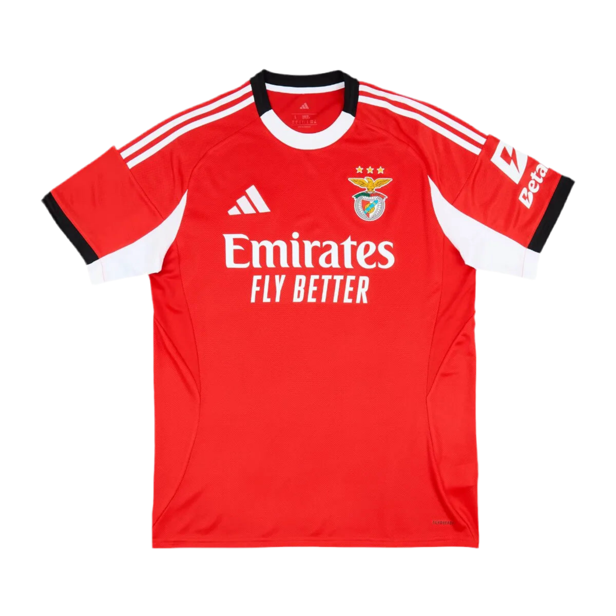 Camisa Benfica 25/26 Home - Masculina - Modelo Torcedor - Vermelha