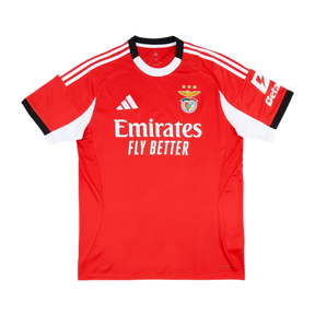 Camisa Benfica 25/26 Home - Masculina - Modelo Torcedor - Vermelha