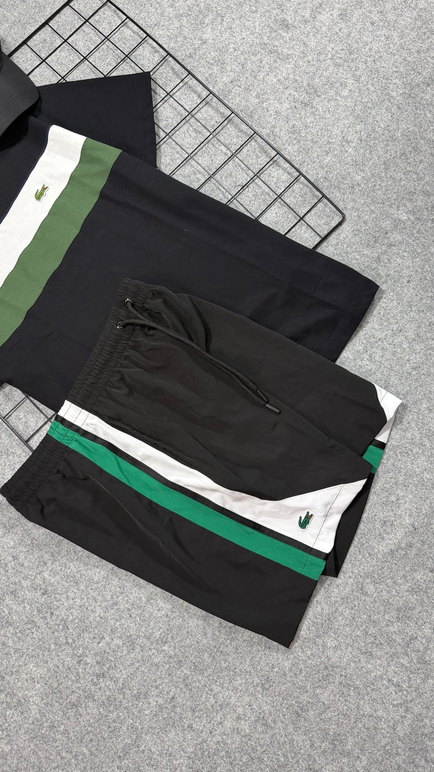 Kit Lacoste - Padrão Site