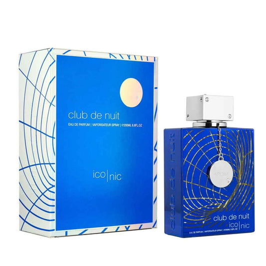 Perfume Armaf Club de Nuit Blue Iconic Eau de Parfum 105 Ml