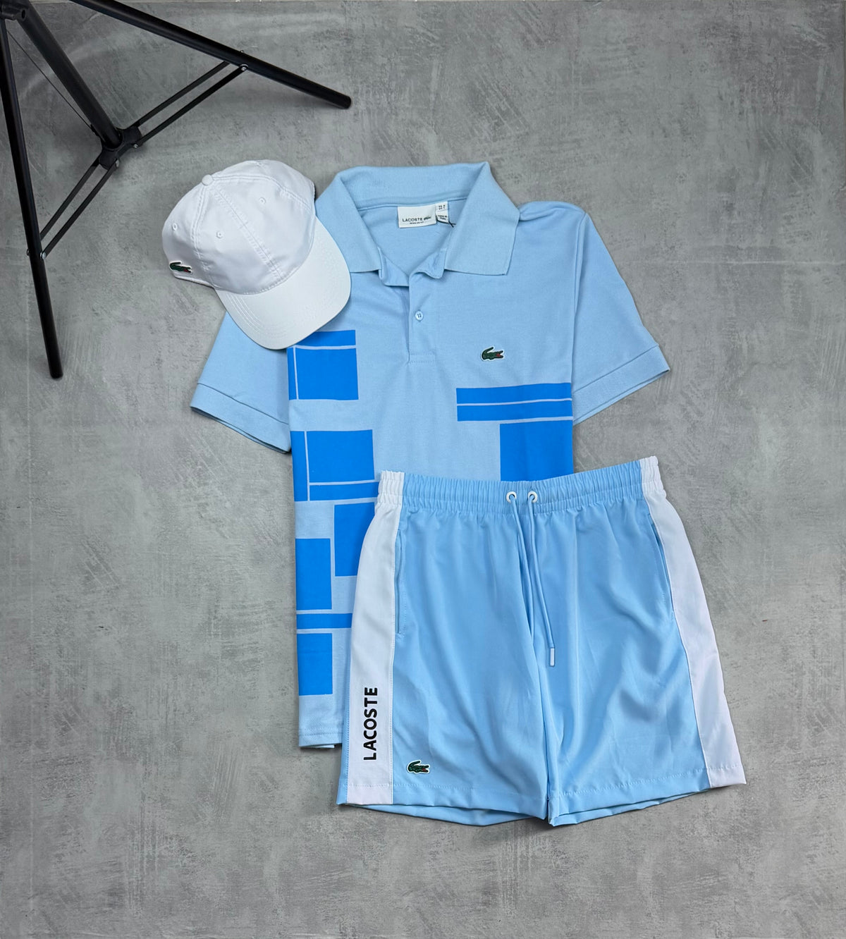 Kit Lacoste Djokovick - Padrão Site