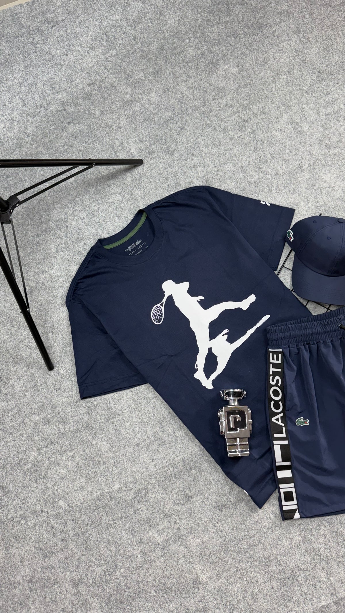 Kit Lacoste - Padrão Site