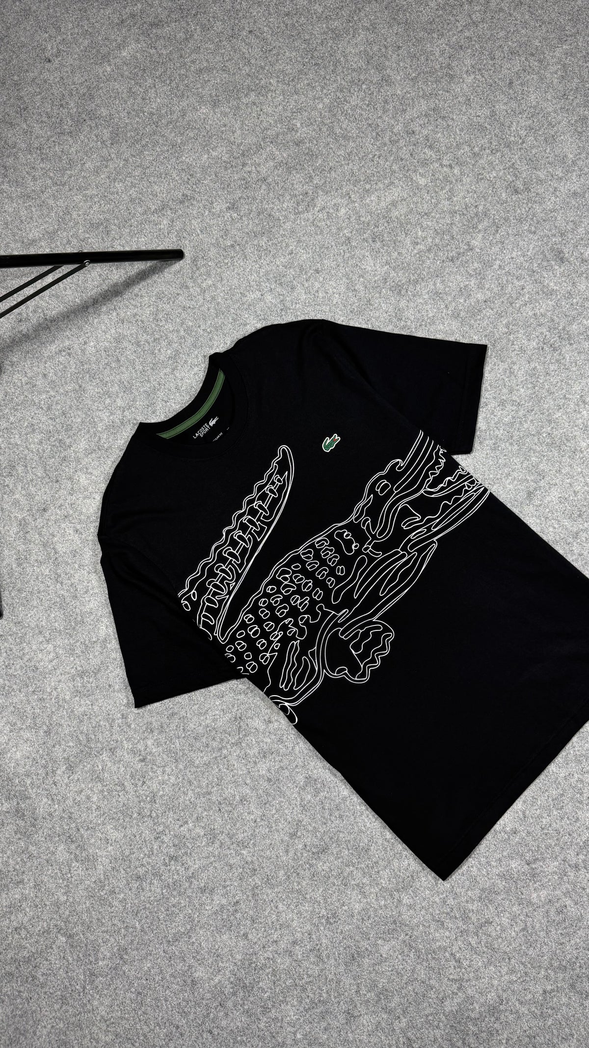 Camiseta Lacoste Big Croco