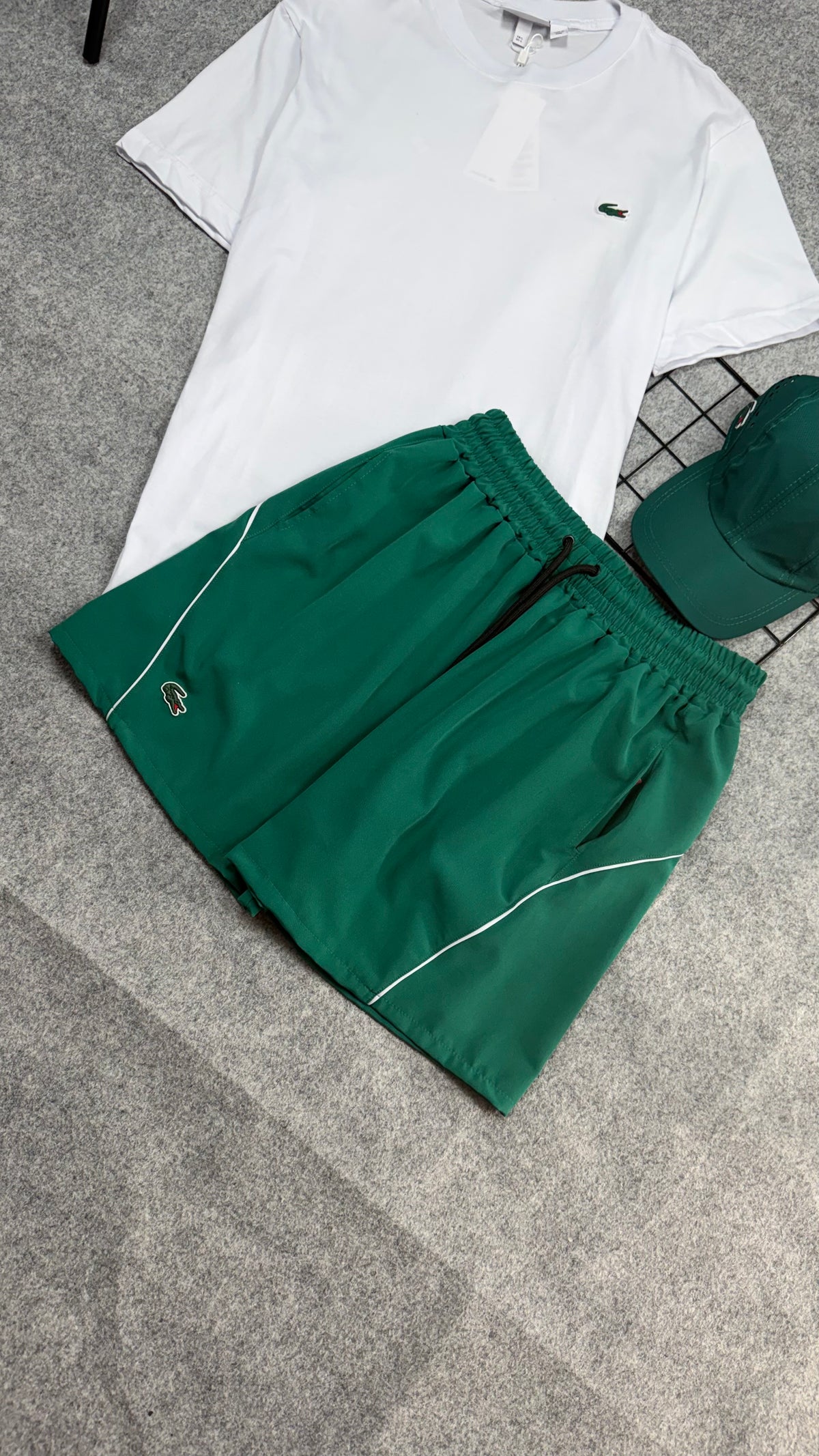 Kit Lacoste - Padrão Site