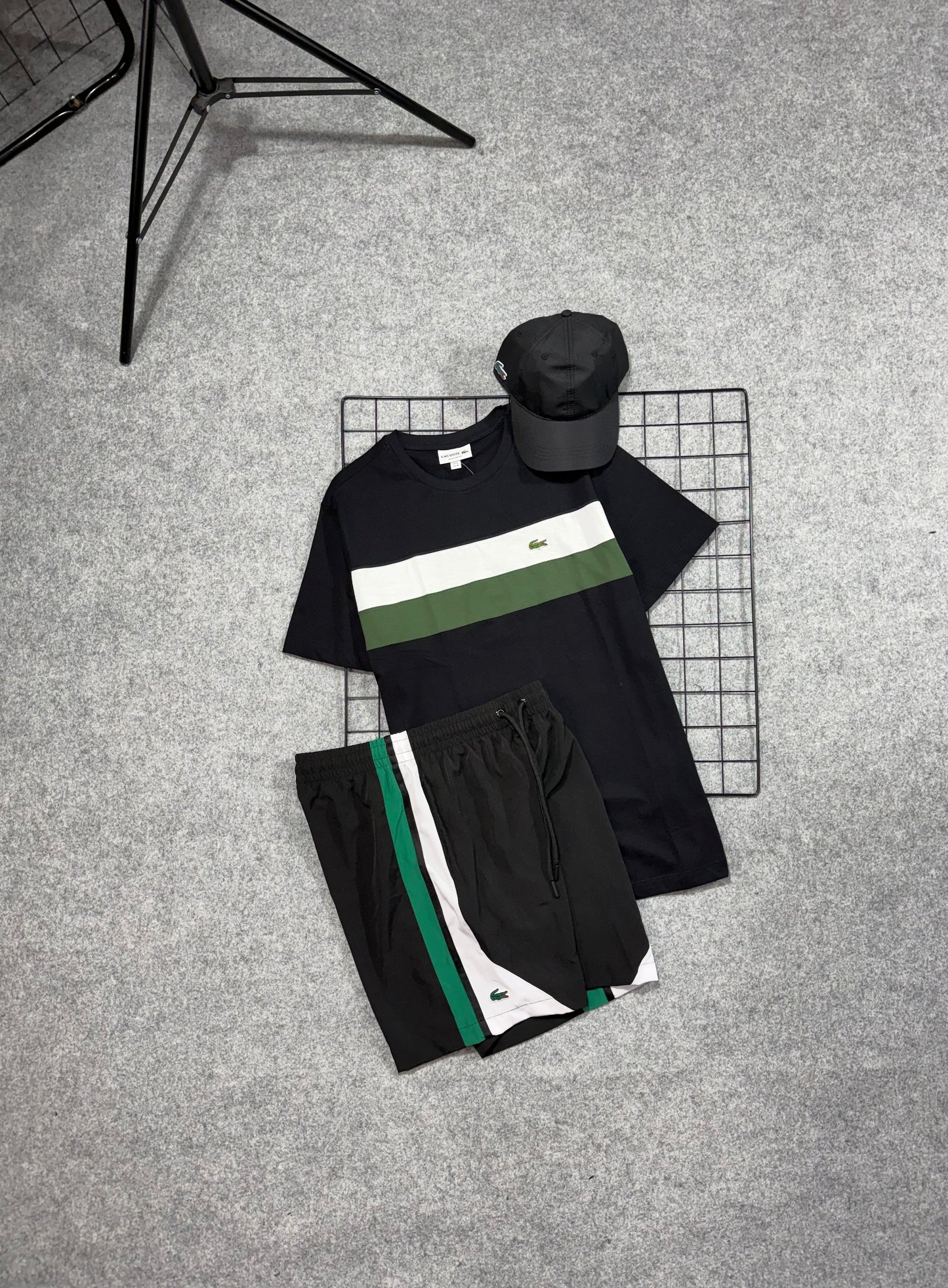 Kit Lacoste - Padrão Site