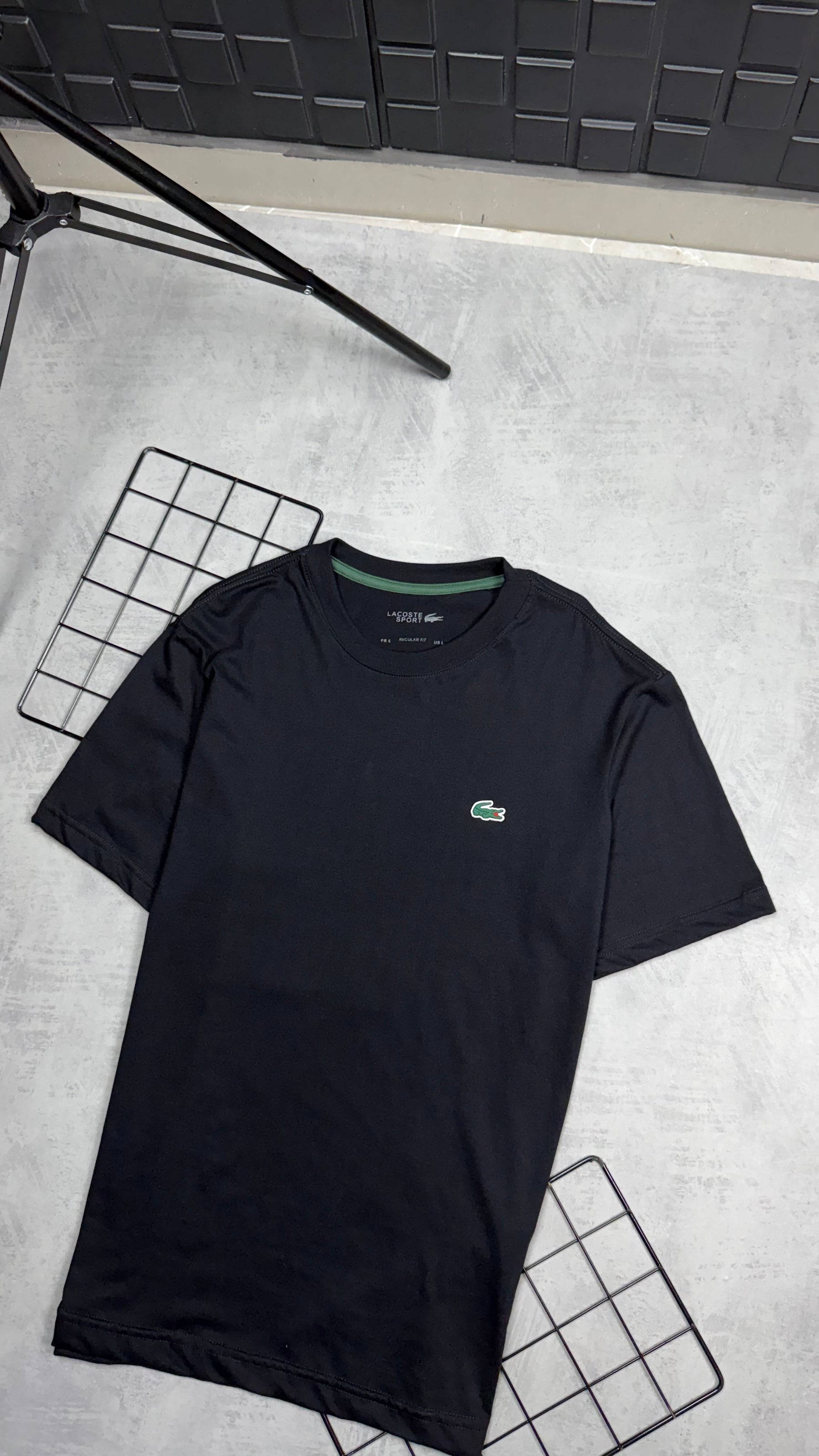 Camiseta Lacoste Sport Básica