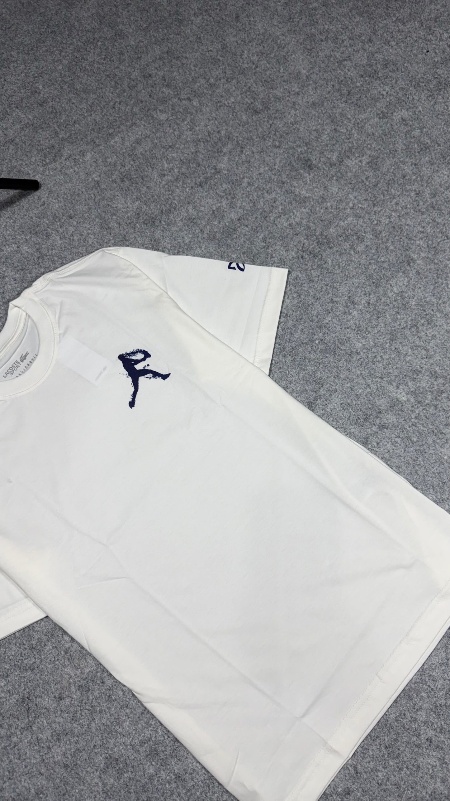 Camiseta Lacoste - Djokovick