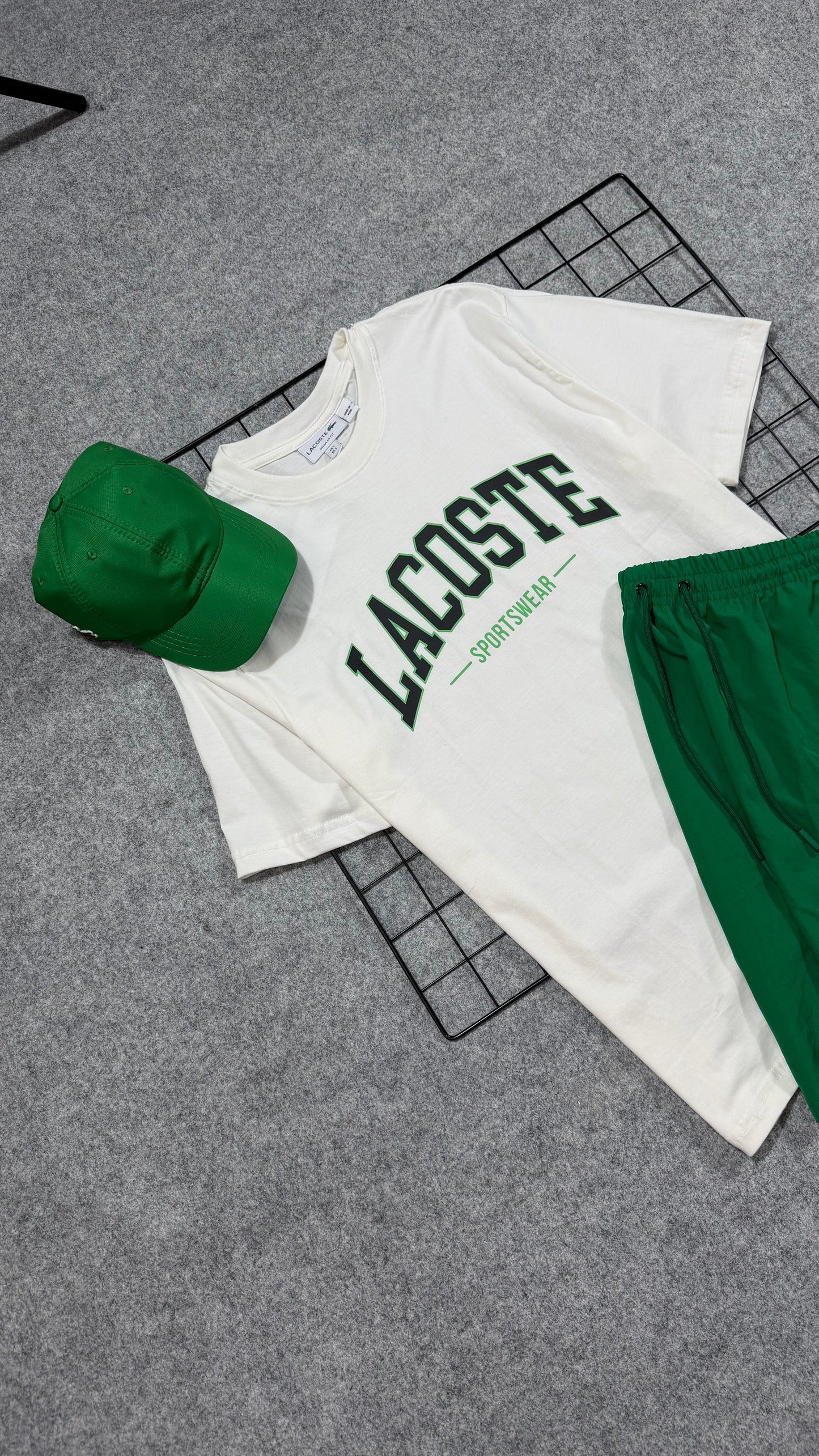 Kit Lacoste - Padrão Site