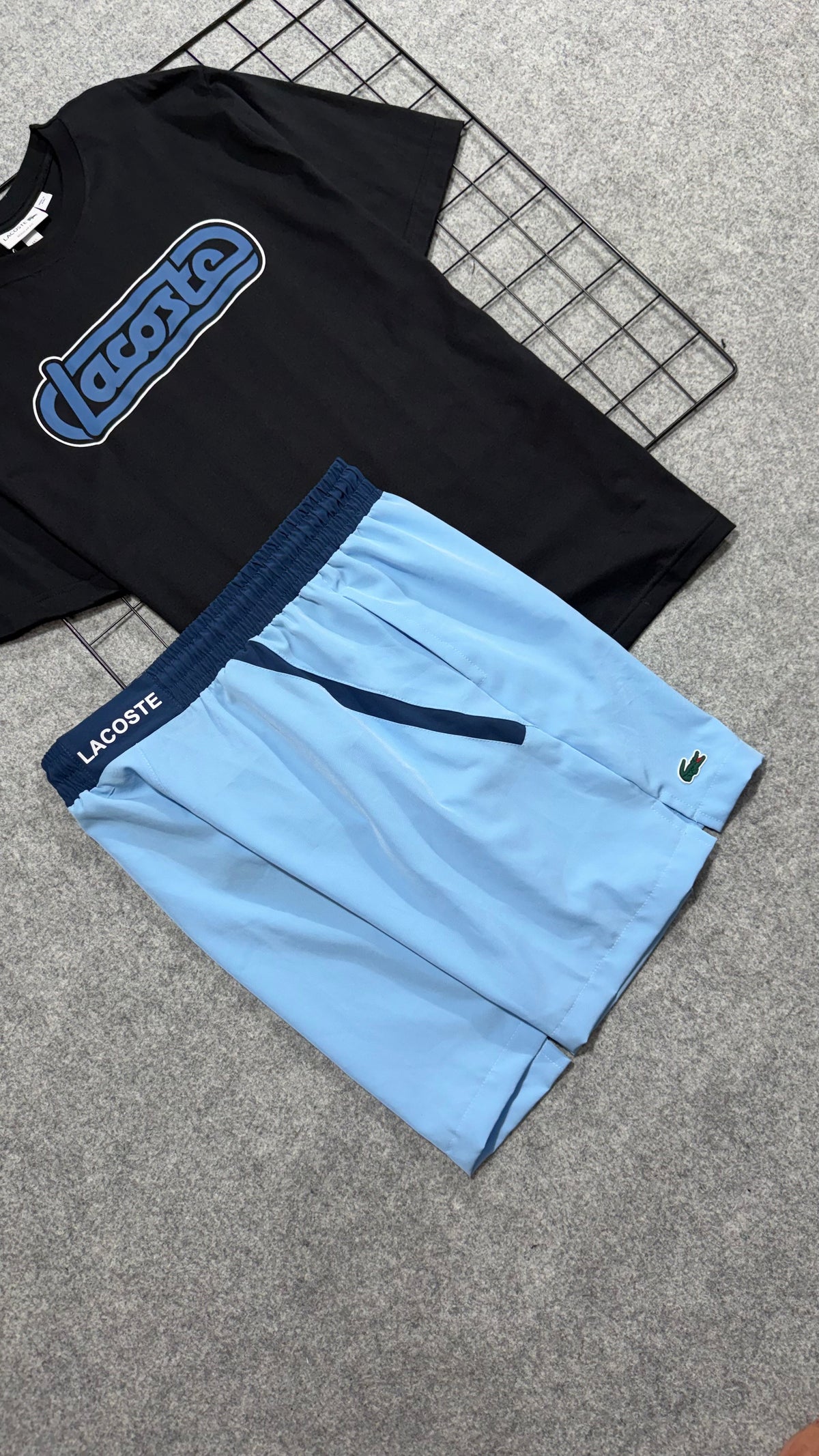 Kit Lacoste - Padrão Site