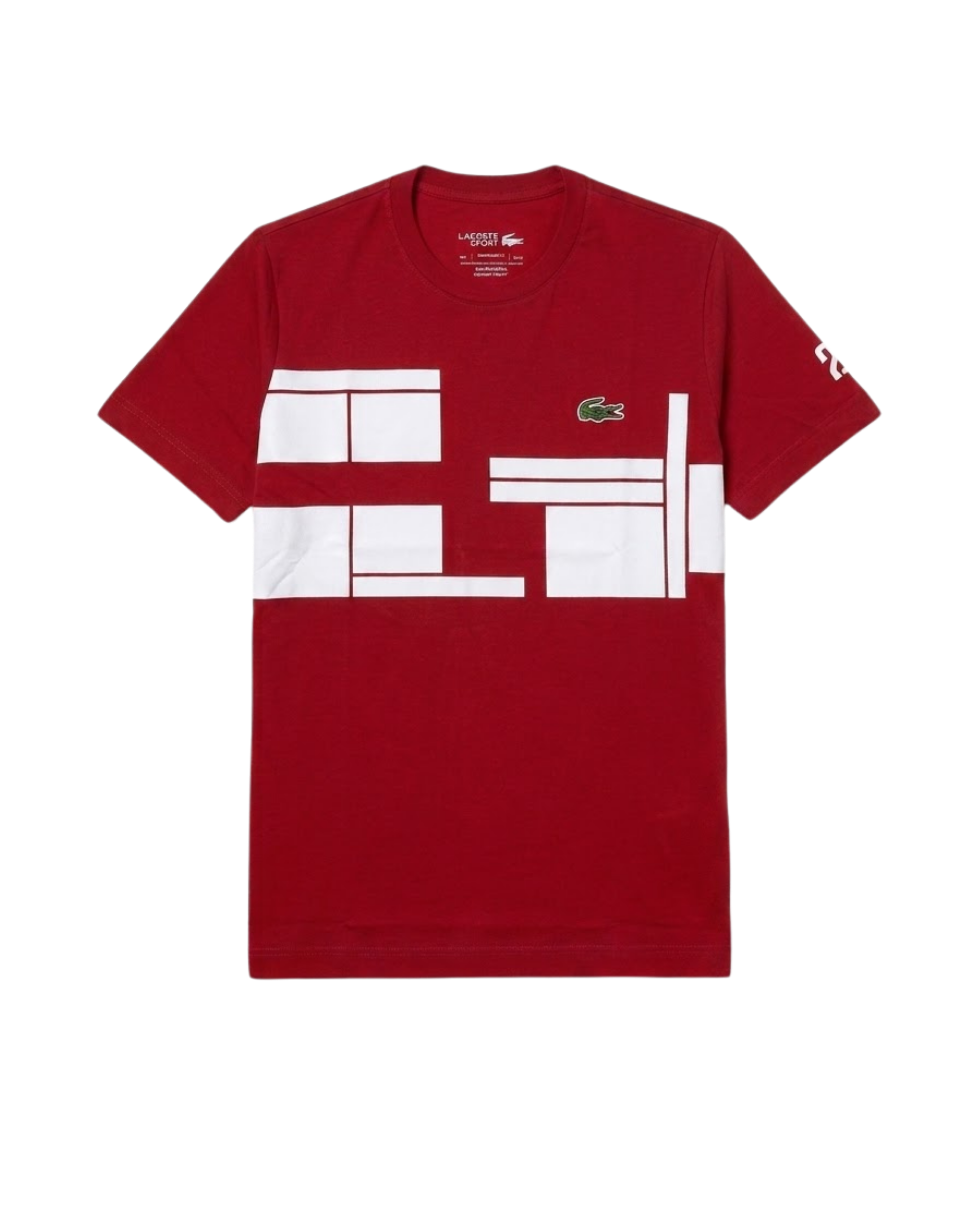 Camiseta Lacoste - Djokovick