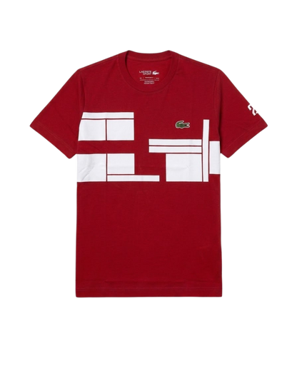 Camiseta Lacoste - Djokovick