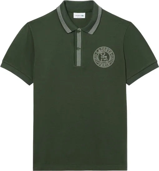 Camiseta Gola Polo Lacoste