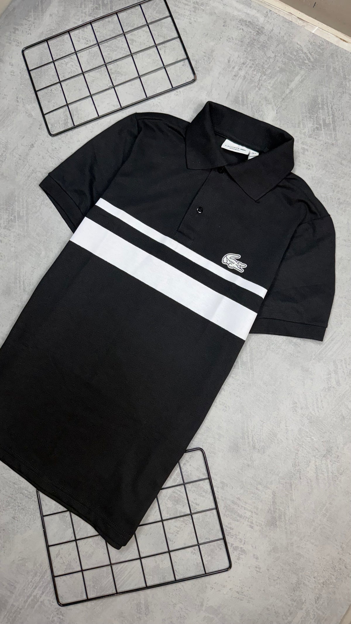Camiseta Gola Polo - Padrão Site