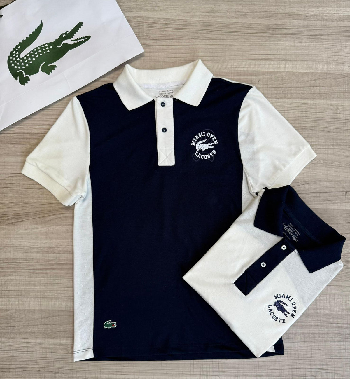 Camiseta Gola Polo Lacoste
