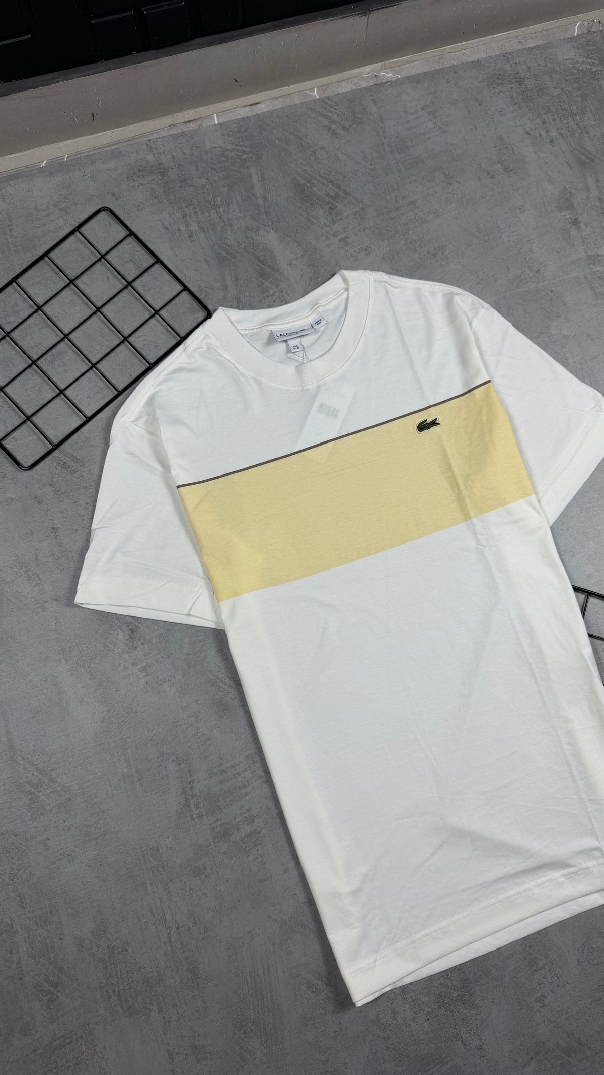 Camiseta Lacoste - Padrão Site