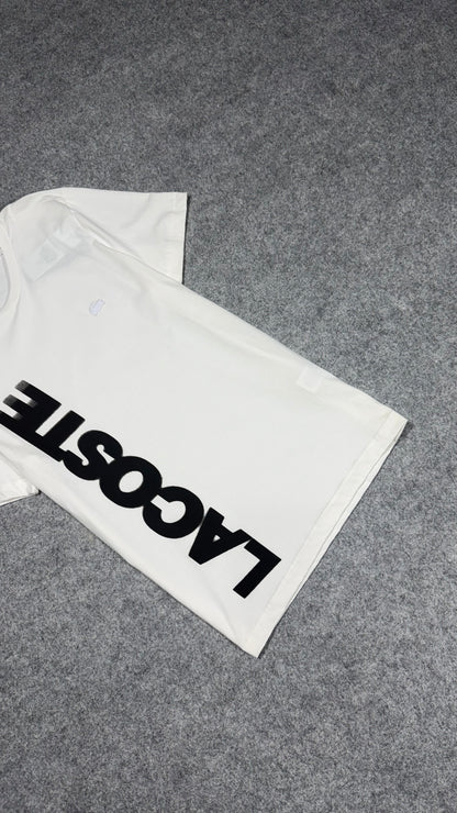 Camiseta Lacoste - Letreiro