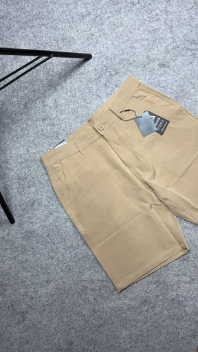 Short Sarja Bege ( Sem marca )
