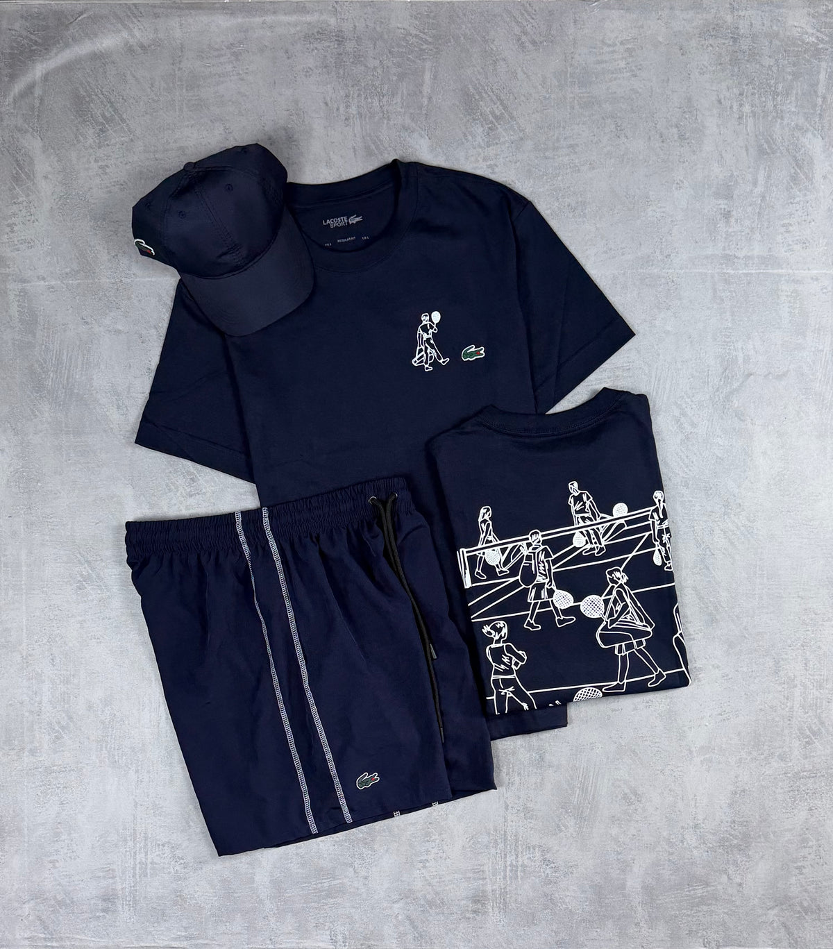 Kit Lacoste - Padrão Site