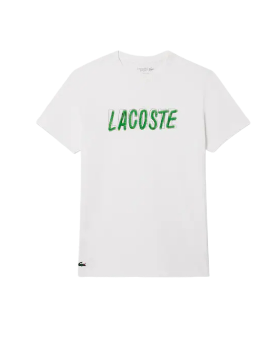 Camiseta Lacoste - Letreiro
