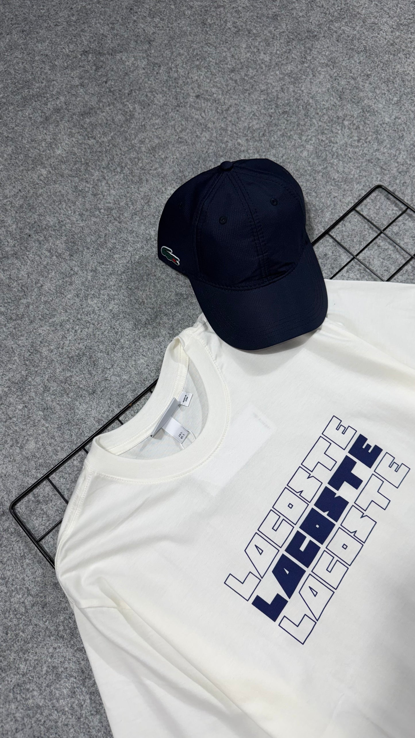 Kit Lacoste - Padrão Site