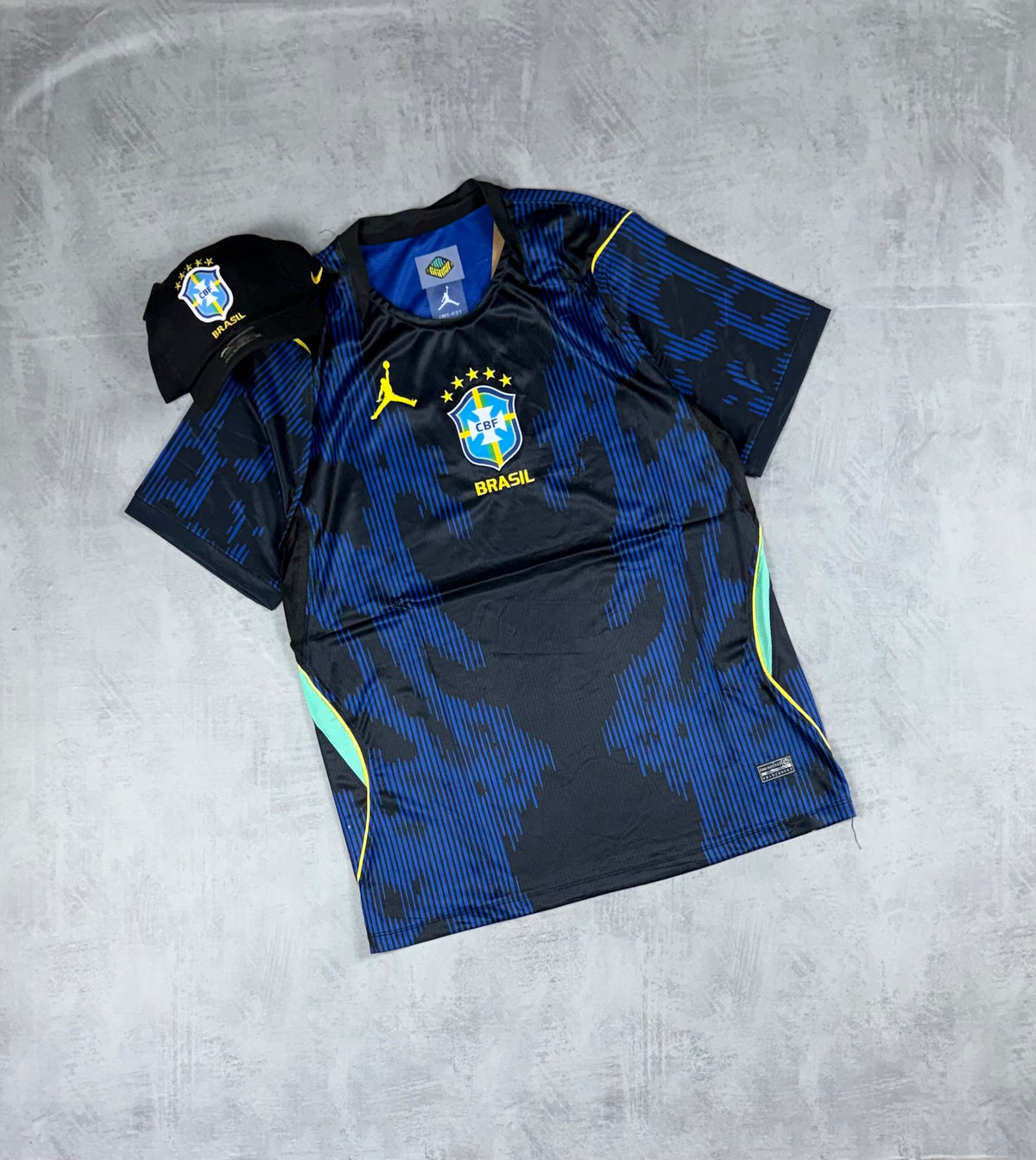 Camisa Seleção Brasil II 2026 Torcedor Nike Masculina - Azul