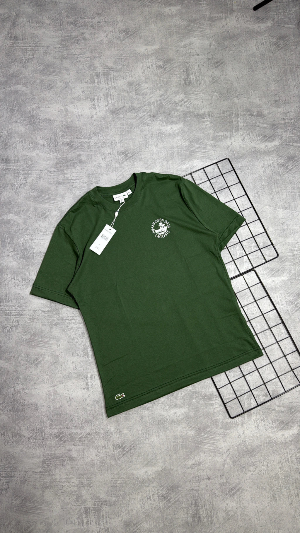 Camiseta Lacoste Miami Open