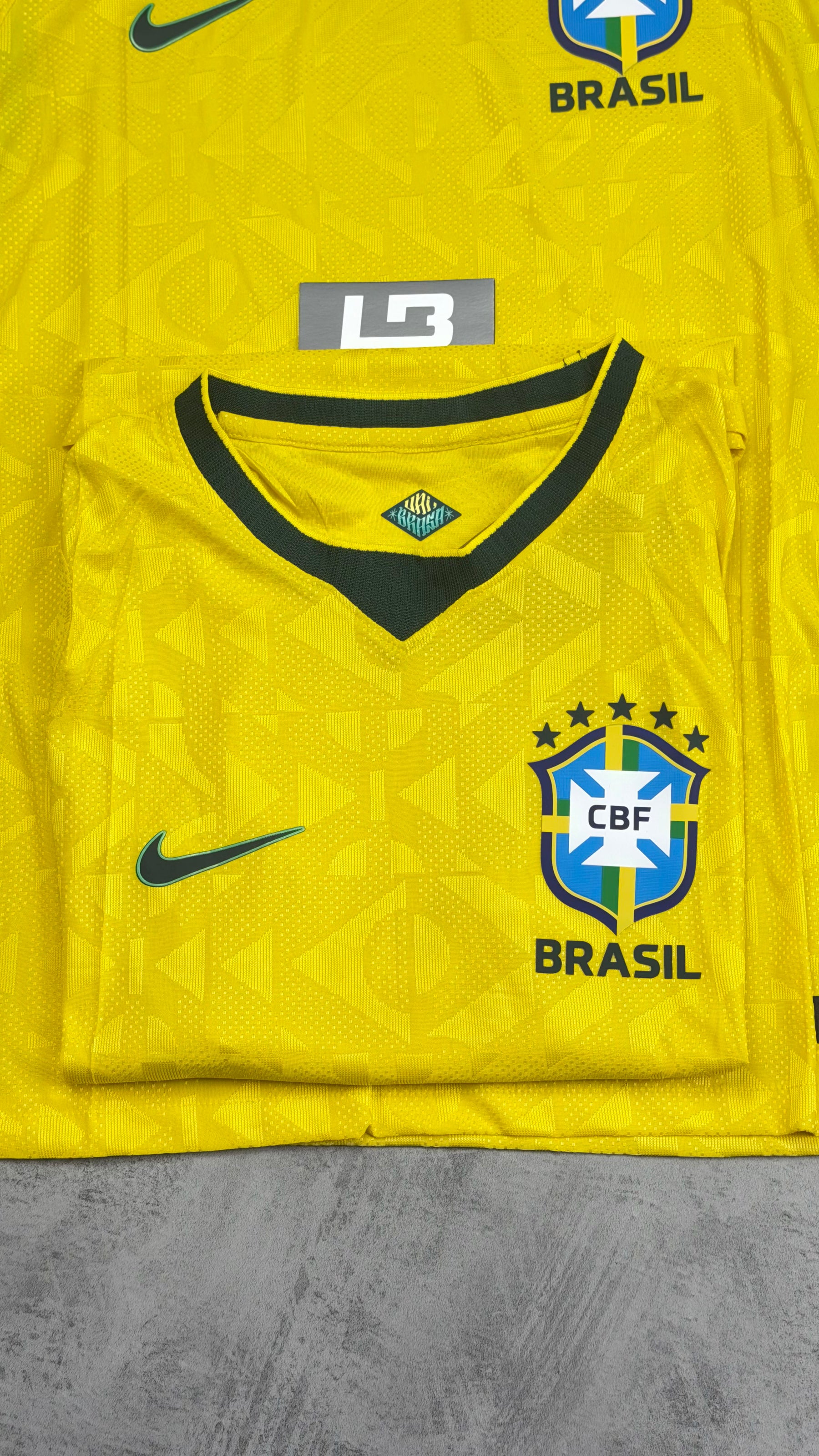 Camisa Seleção Brasil I 2026 Jogador Personalizada Neymar Jr 10
