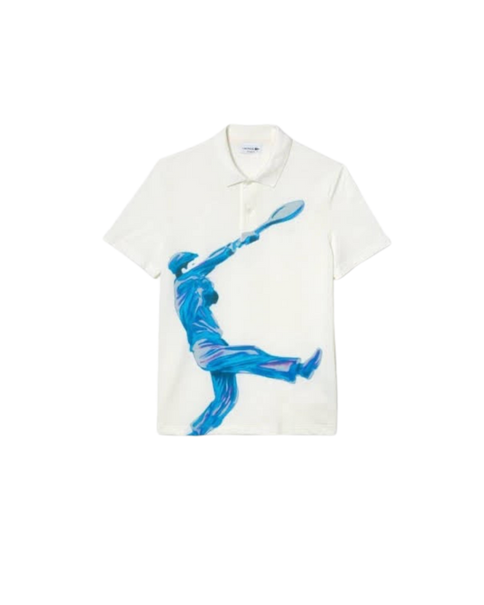 Lacoste Movement Polo em piqué