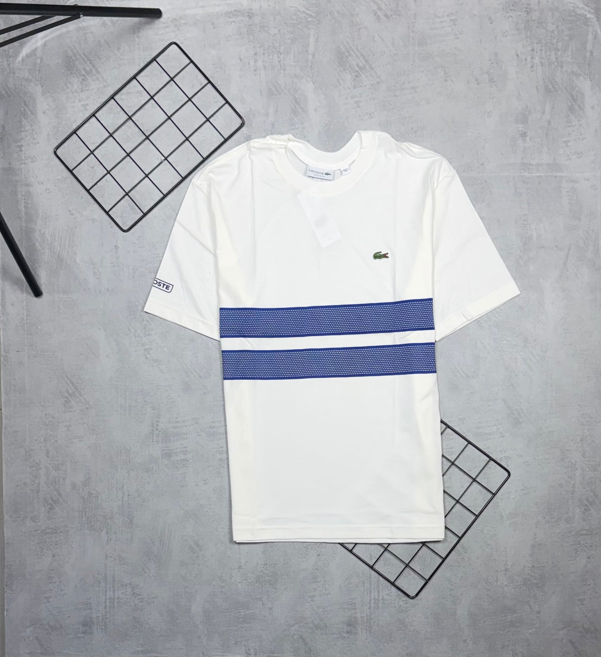 Camiseta Lacoste - Padrão Site
