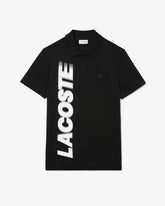 Polo Lacoste Letreiro