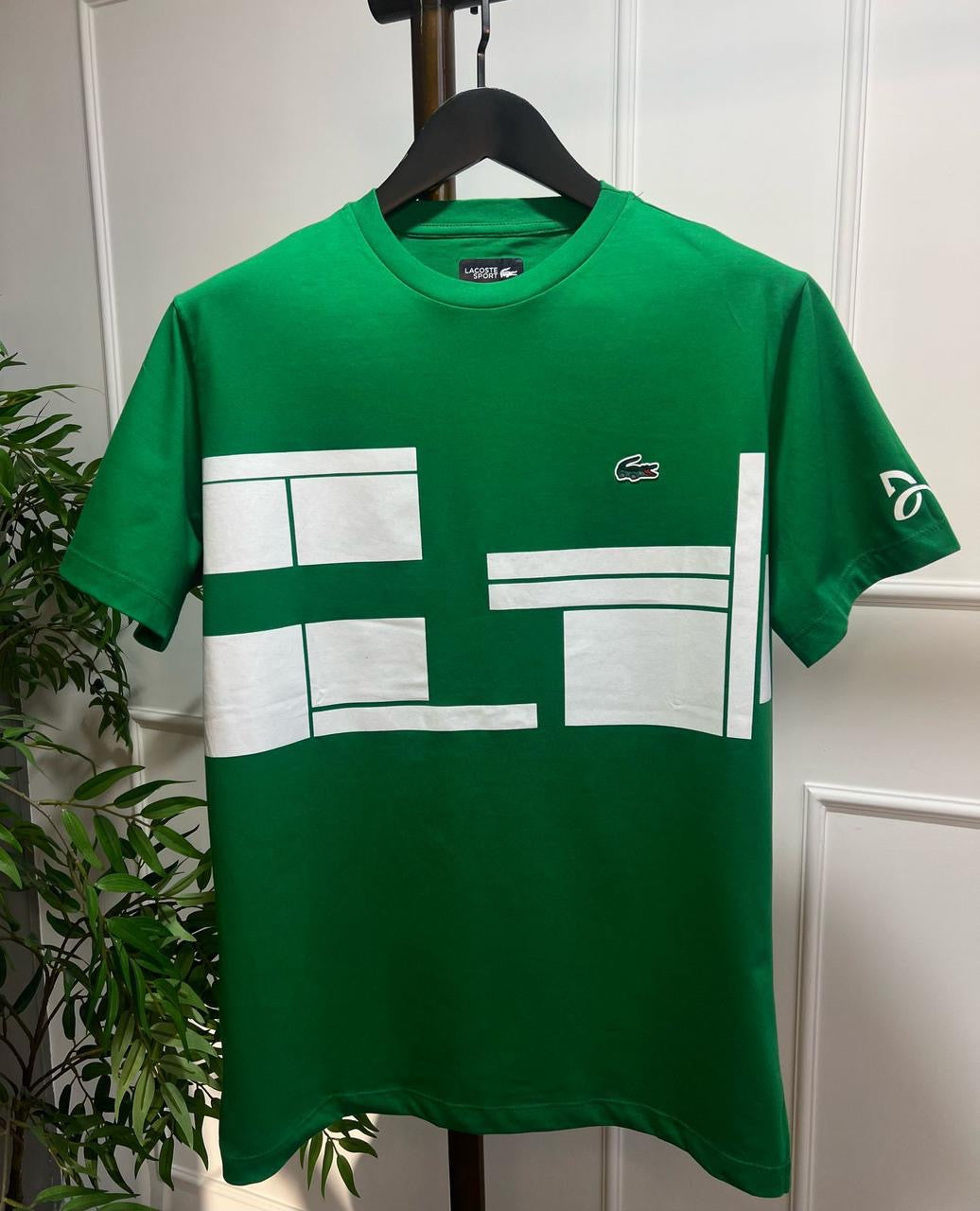 Camiseta Lacoste Tennis x de Novak Djokovic