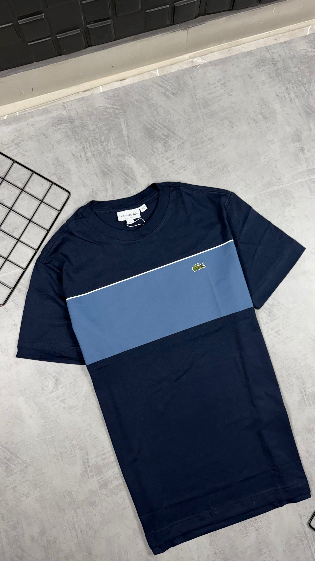 Camiseta Lacoste - Padrão Site