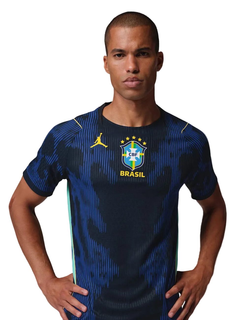 Camisa Seleção Brasil II 2026 Torcedor Nike Masculina - Azul