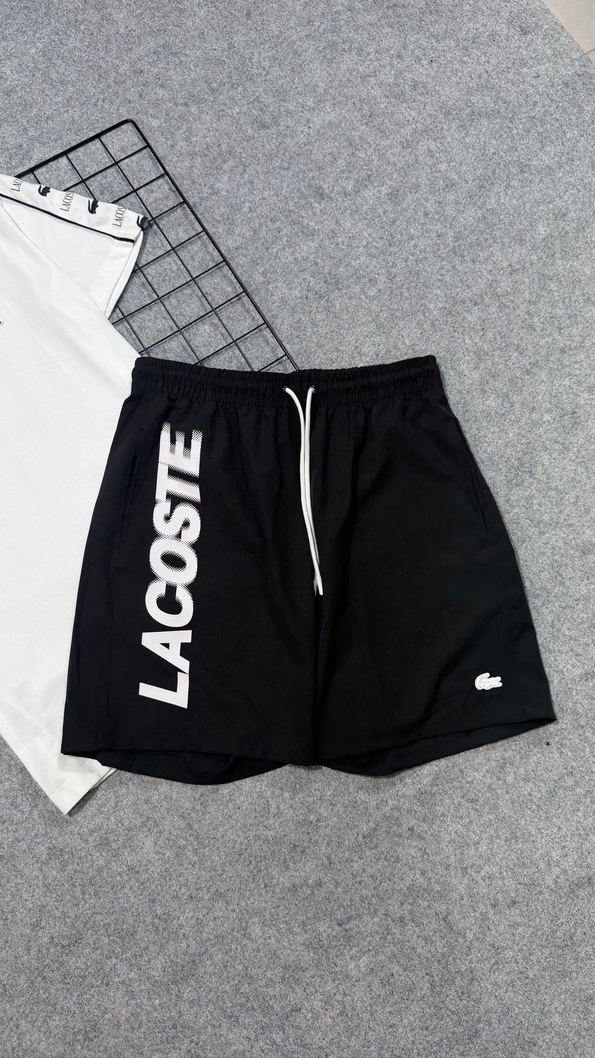 Kit Lacoste - Padrão Site