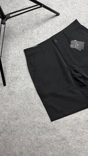 Short Sarja Preto ( Sem marca )